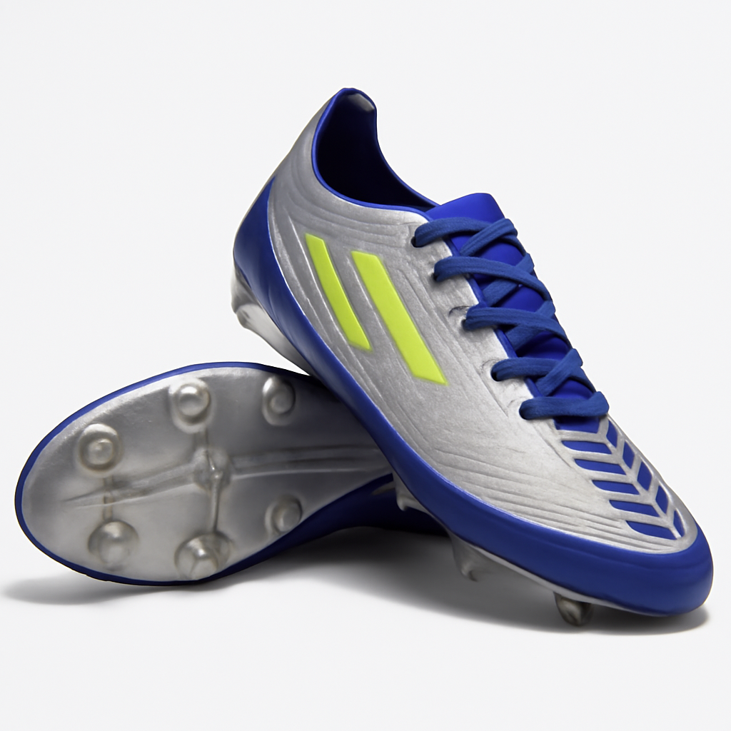 F50 FG - Silver/Metallic/Solar Yellow/Lucid Blue
