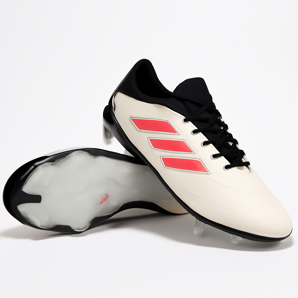 CPA PR 1 FG - White/Black/Coral