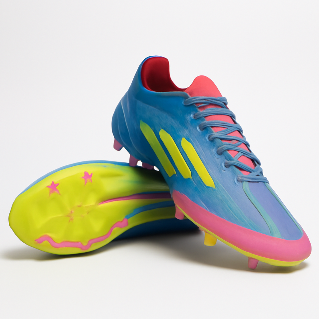 F50 FG - Lucid Blue/Team Solar Yellow/Lucid Pink