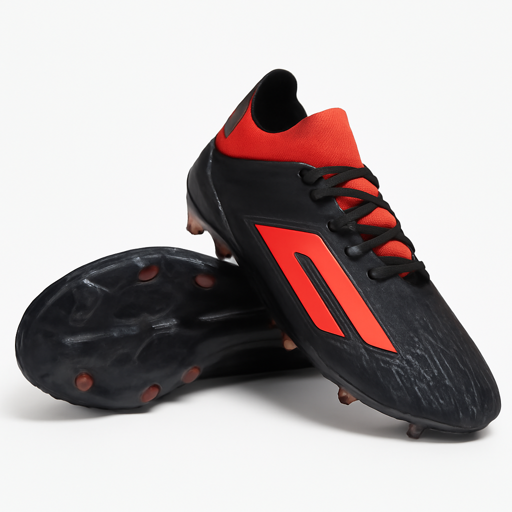 F50 FG - Core Black/Lucid Red/Core Black
