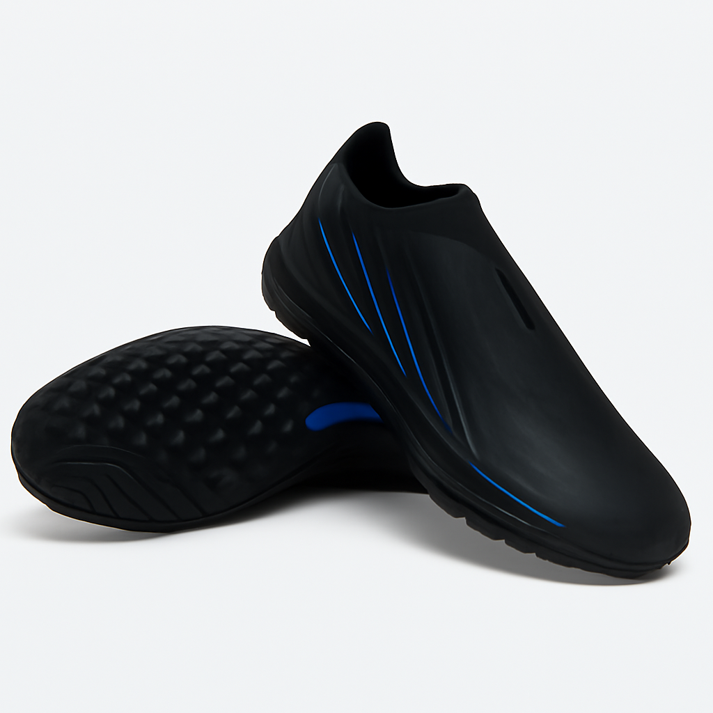 F50 LCL TF - Core Black/Lucid Blue/Iron Metallic