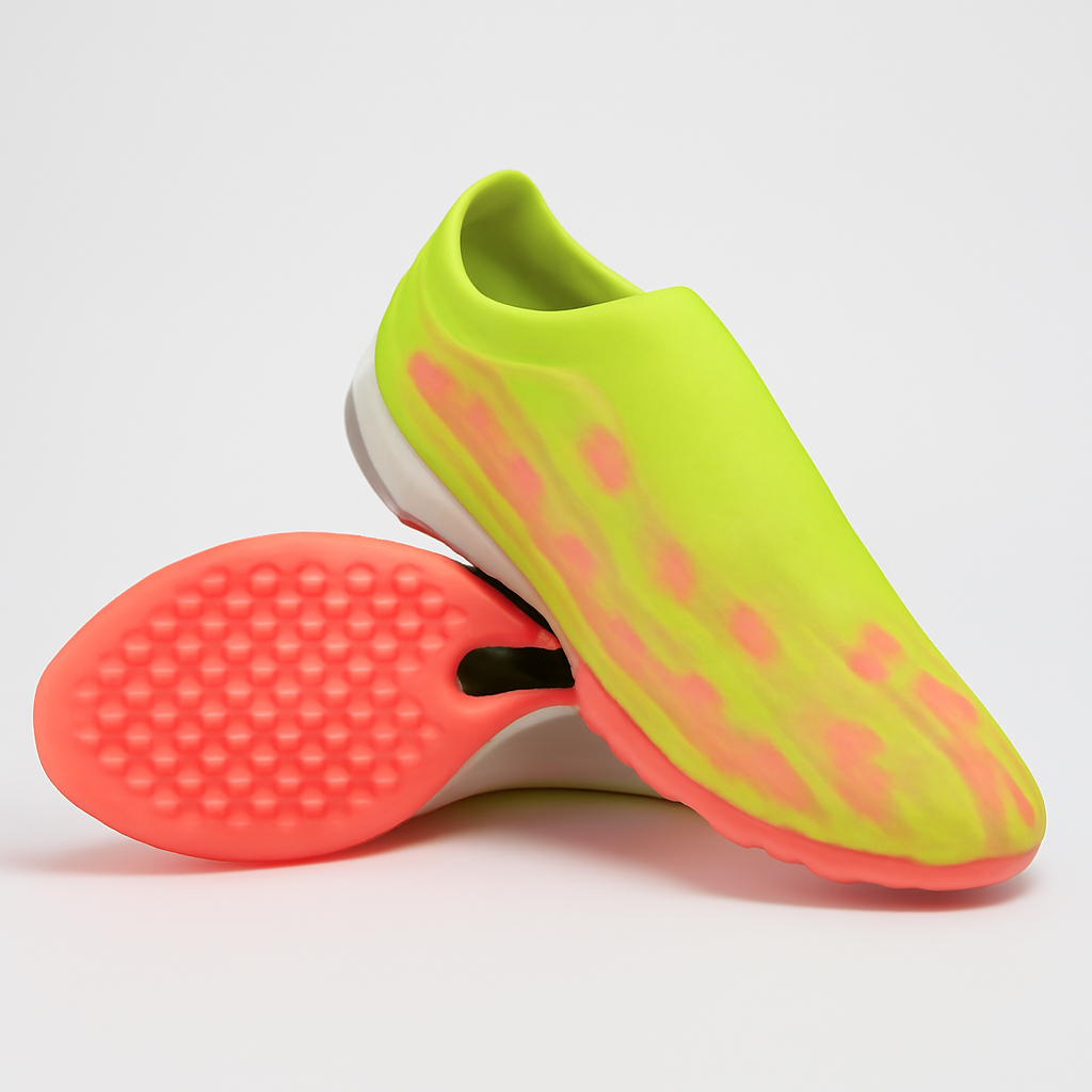 F50 LCL TF - Lucid Lemon/Core Black/Solar Red