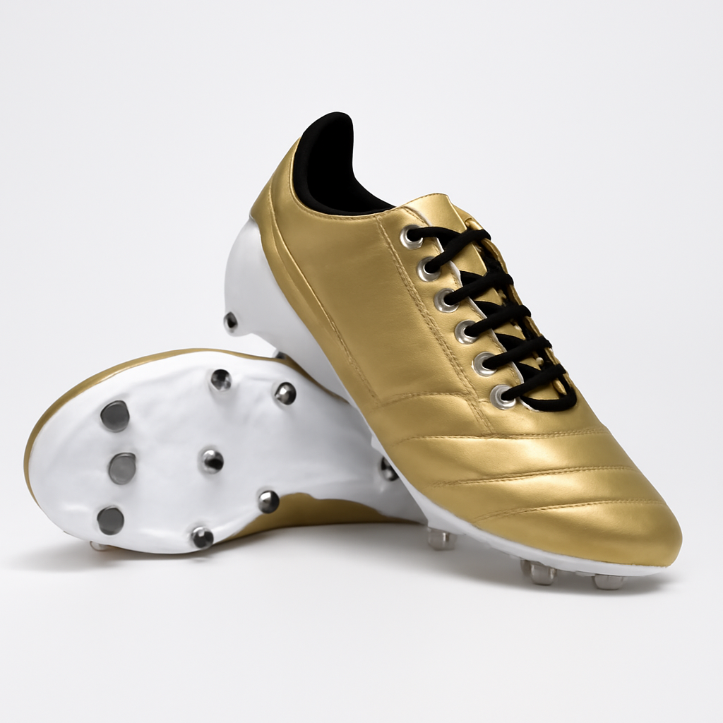 F50 FG - Gold Metallic/Core Black/Footwear White