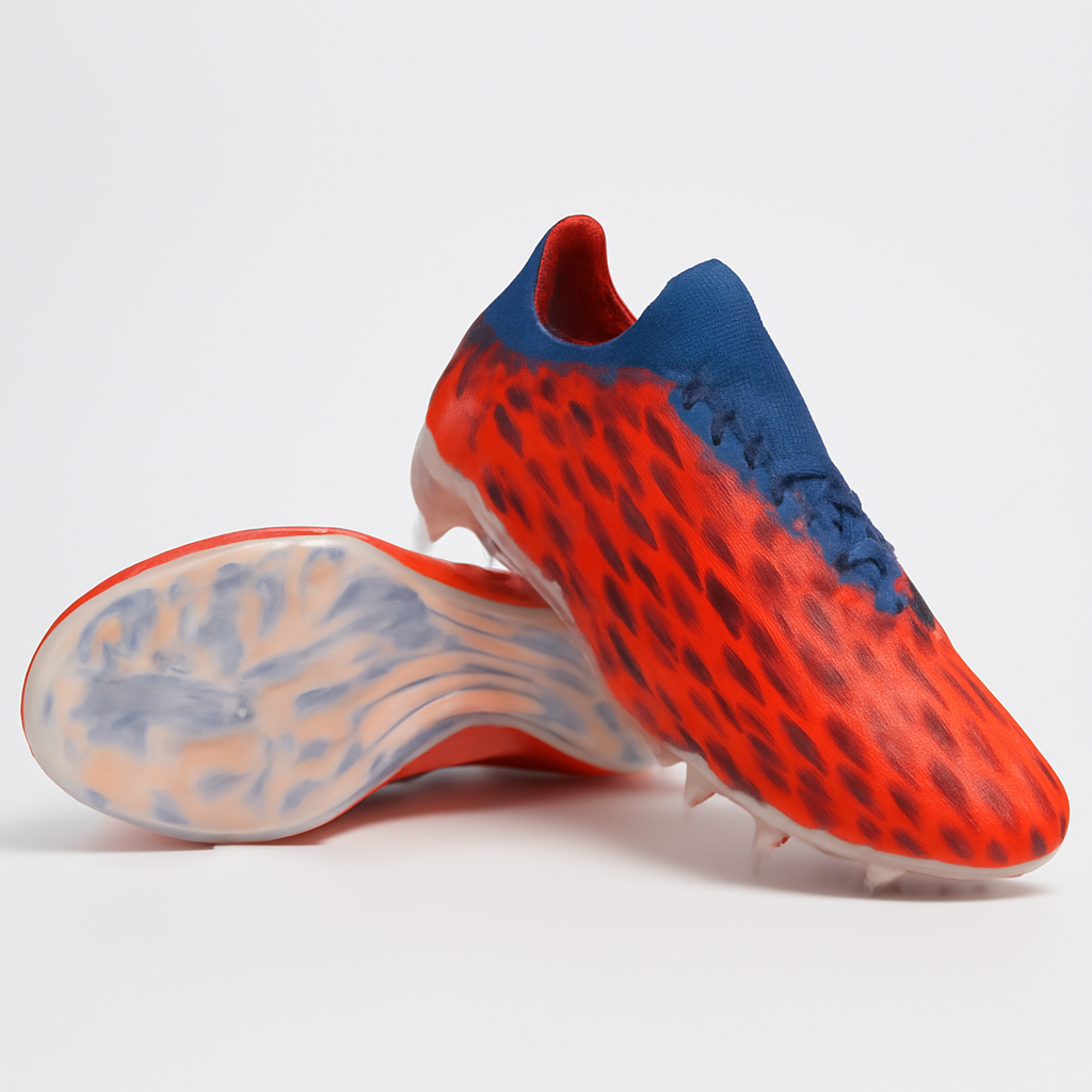 F50 FG - Solar Red/Cloud White/Blue