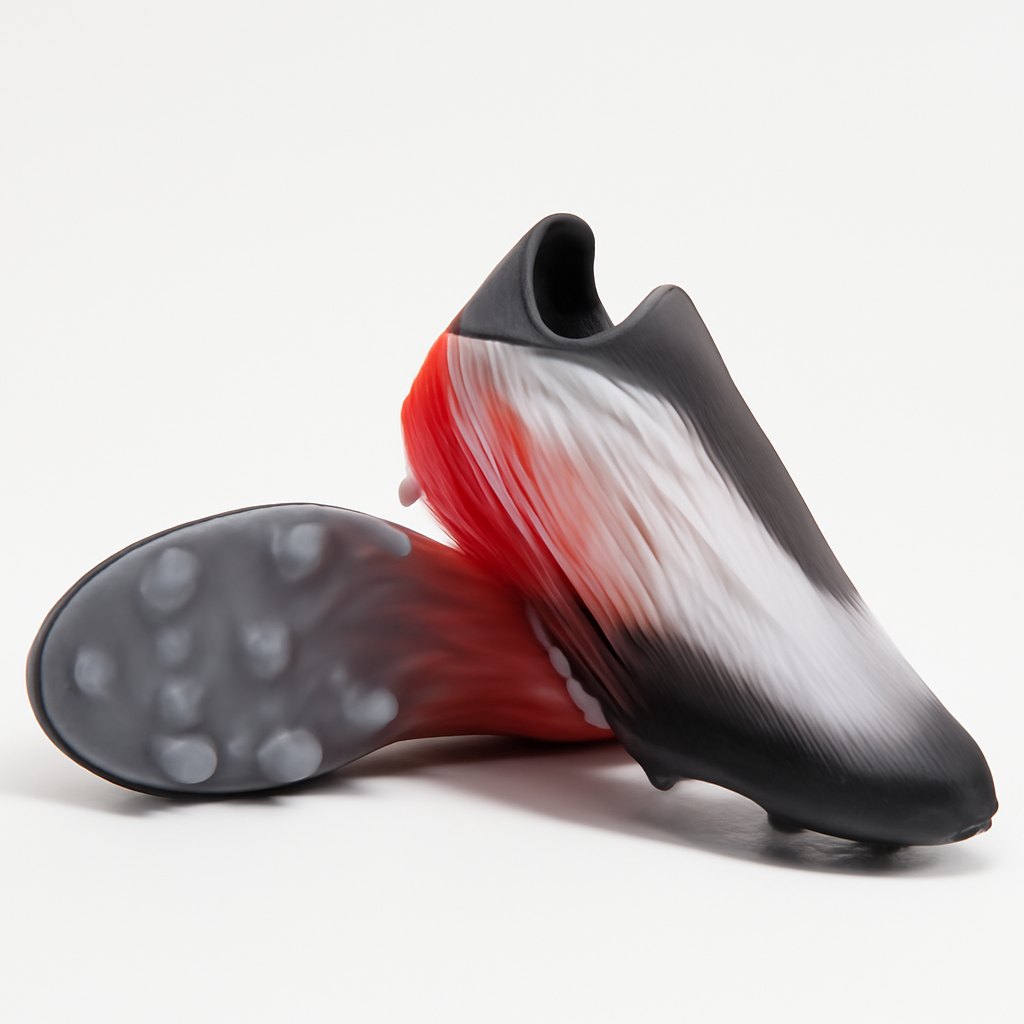 F50 FG - Core Black/Iron Metallic/Lucid Red