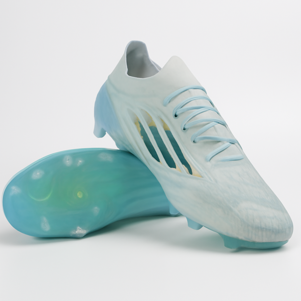 F50 FG - Almost Blue/Dusky Petrol/Hi-Res Yellow