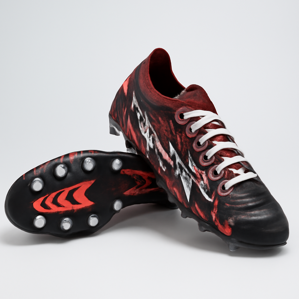 MOR NEO IV BTA FG - Black/Red/White