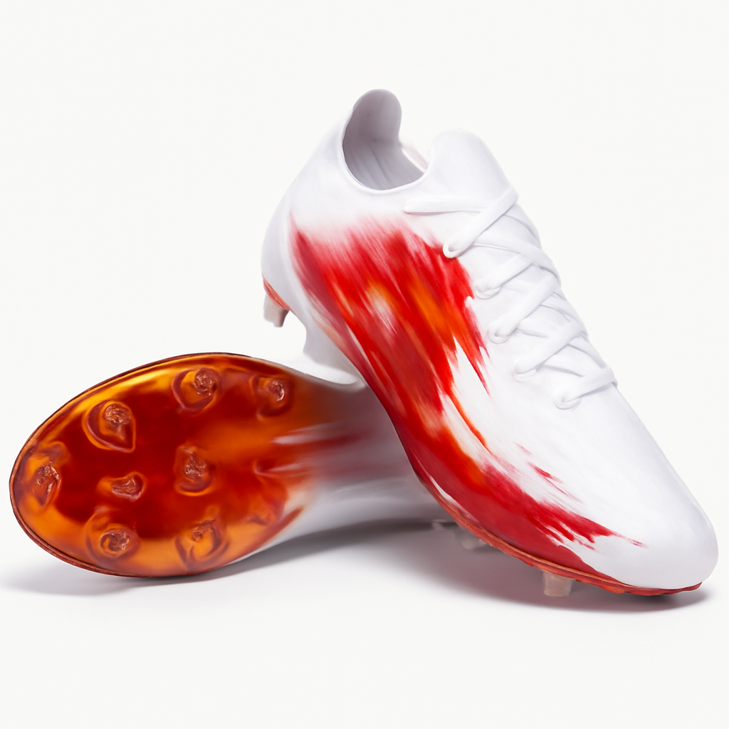F50 HYP PR FG - Cloud White/Solar Red/Gold Metallic