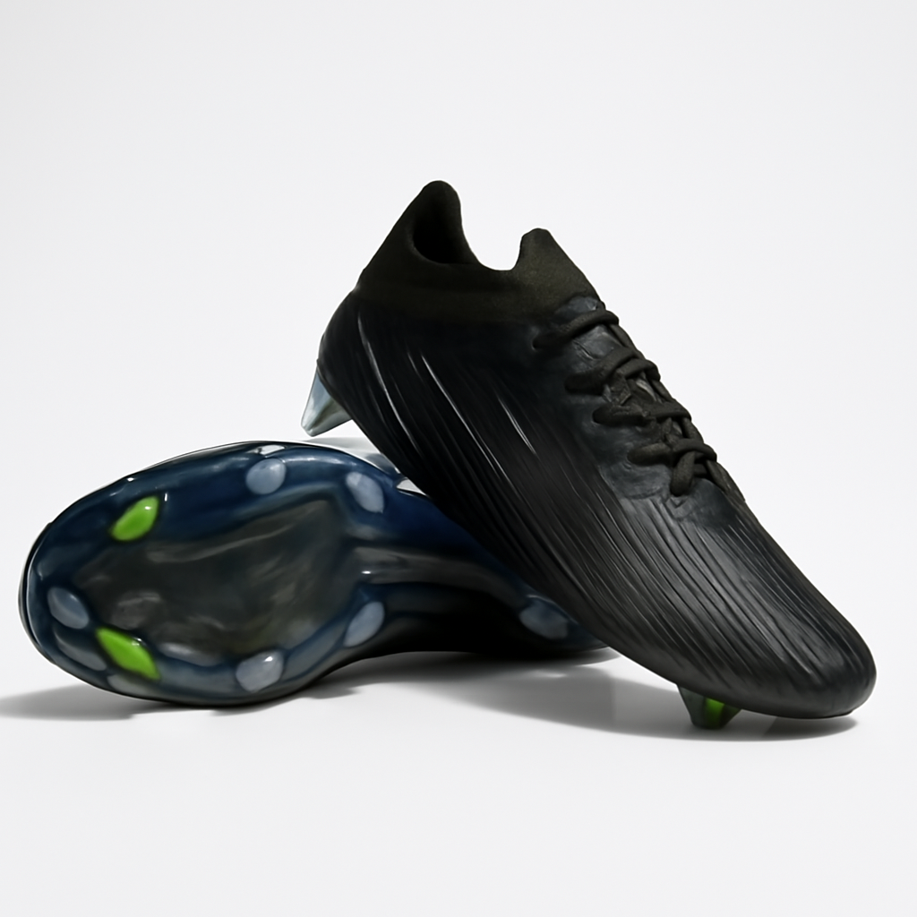 F50 FG - Core Black/Iron Metallic/Lucid Lemon