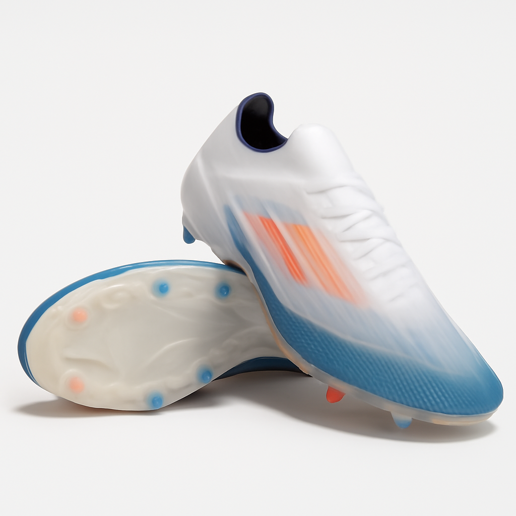 F50 FG - White/Solar Blue/Solar Red