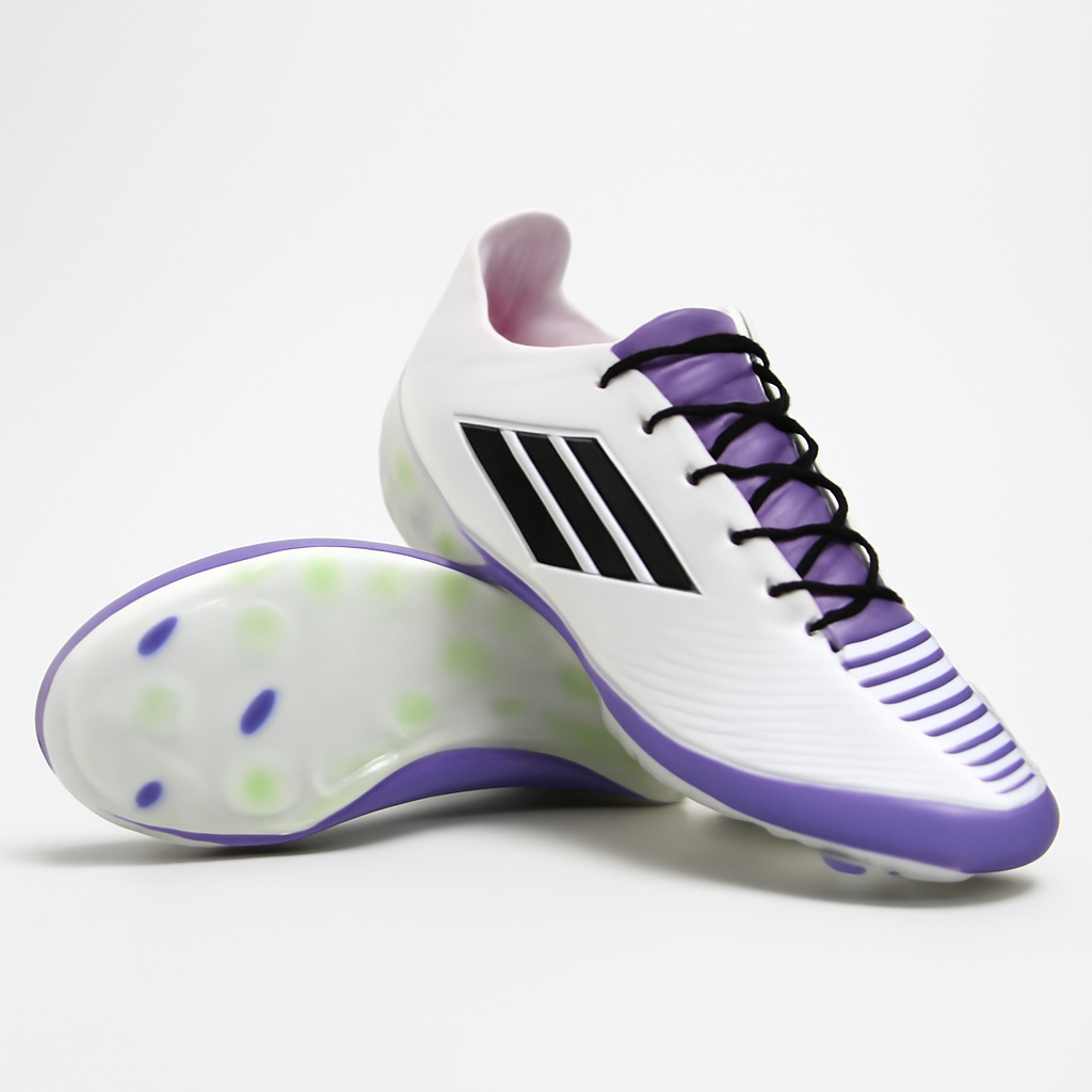 F50 FG - White/Core Black/Lucid Lemon/Purple Glow
