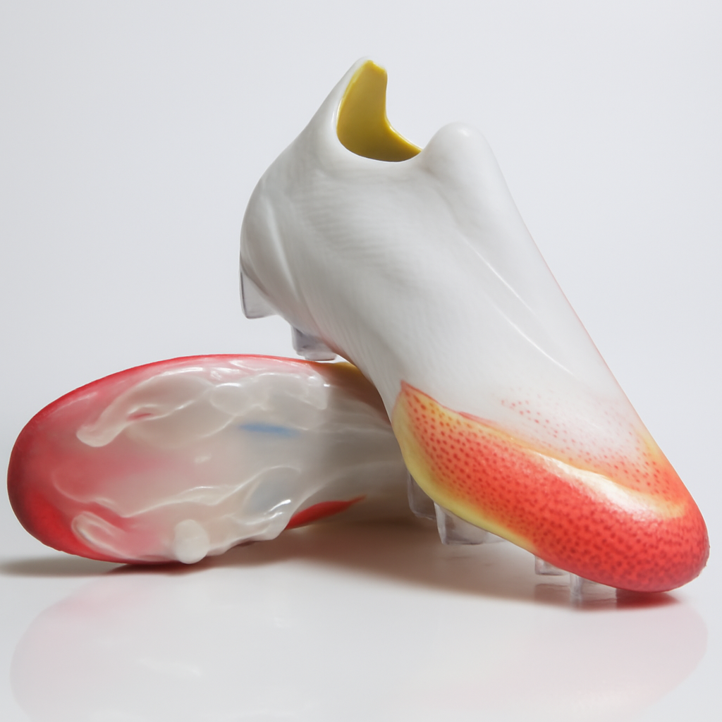F50 FG - White/Core Black/Yellow/Red