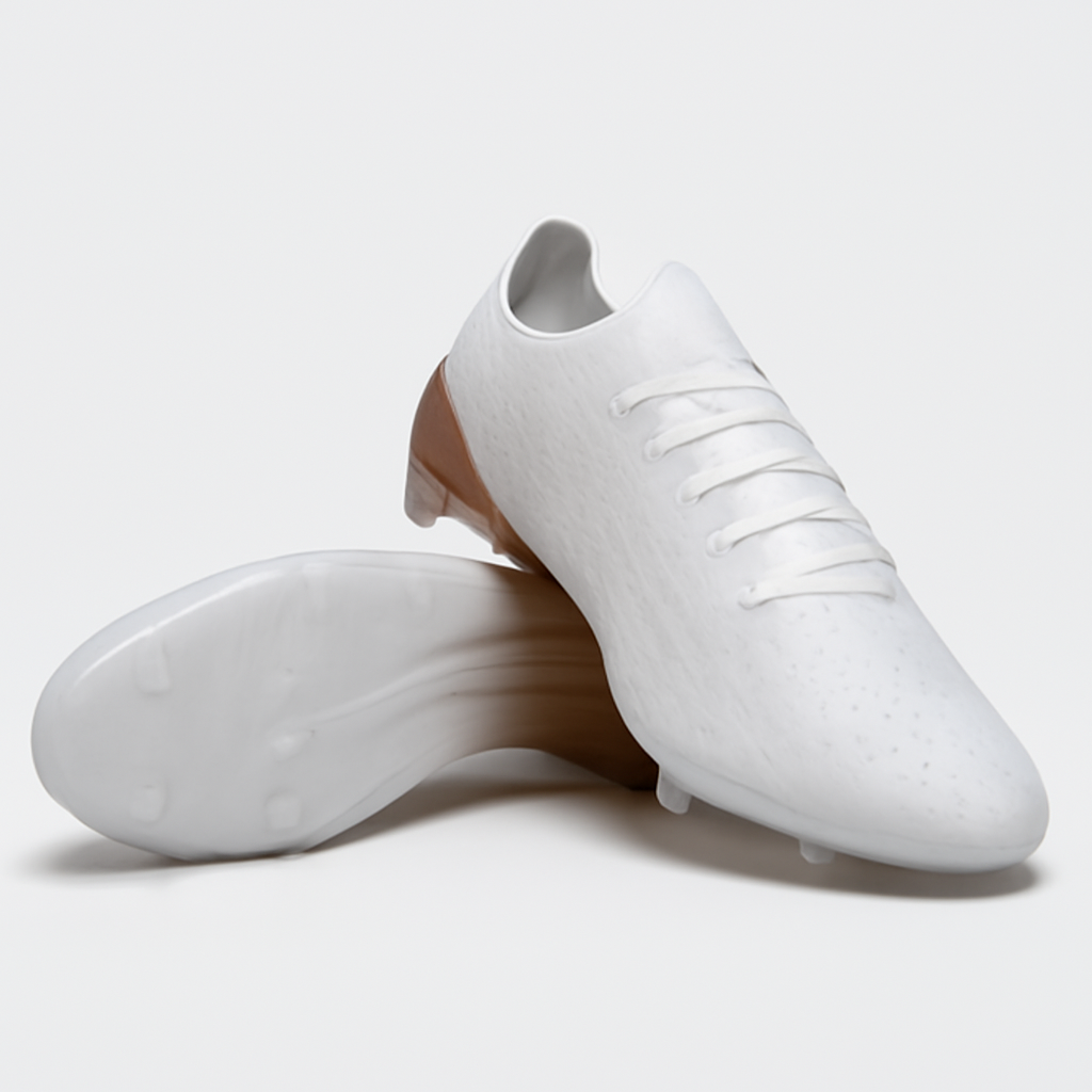 F50 FG - White/Golden Beige/Gold Metallic