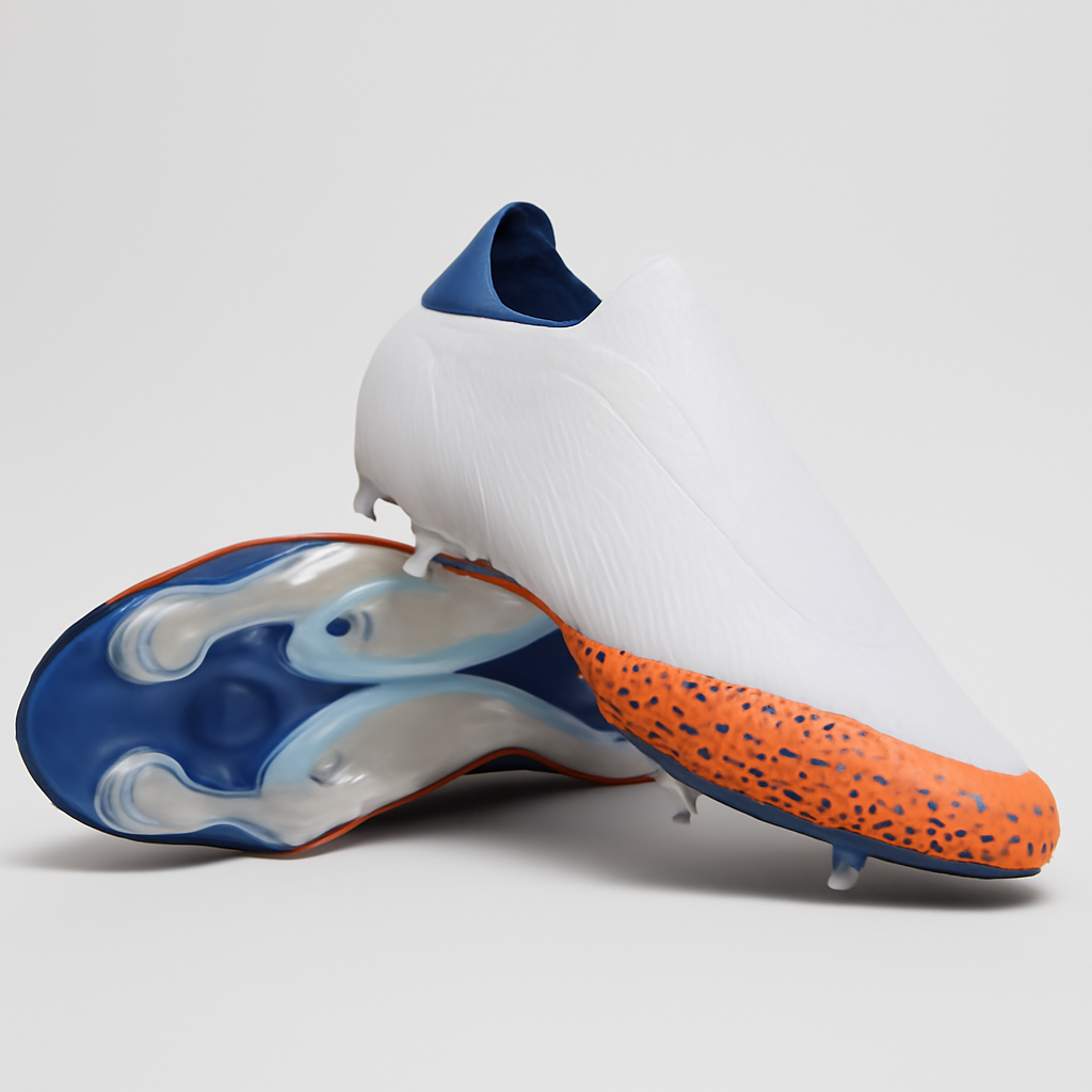 F50 LL FG - White/Core Black/Bright Red/Lucid Blue