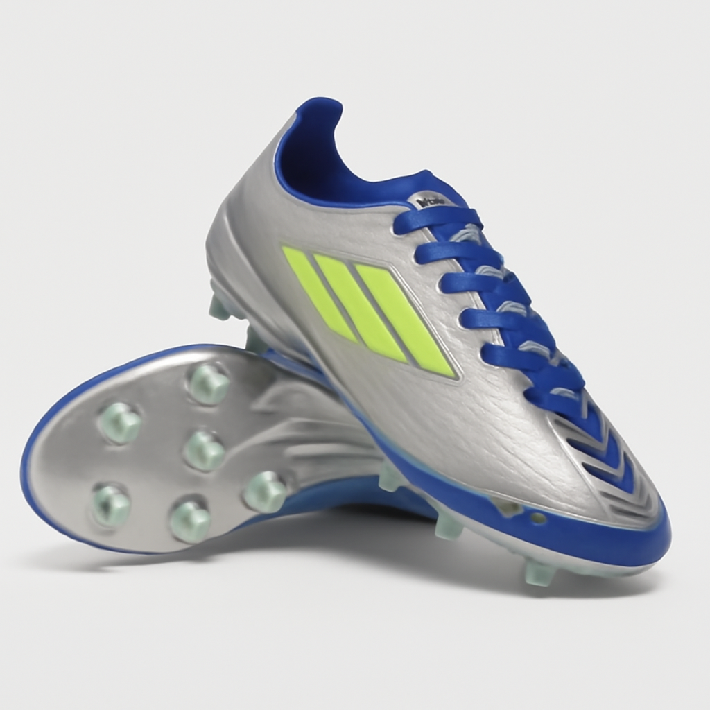 F50 FG - Silver/Blue/Volt