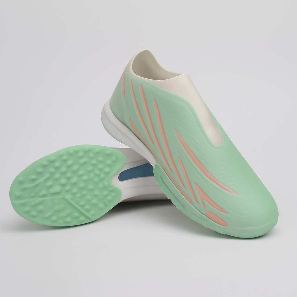 F50 LCL TF - Green Spark/Lucid Blue/Cloud White