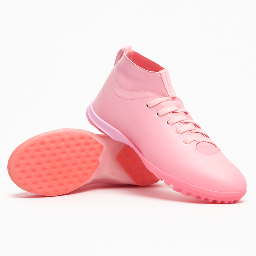 F50 CLUB TF - Pale Pink/Cloud White/Orchid Pink