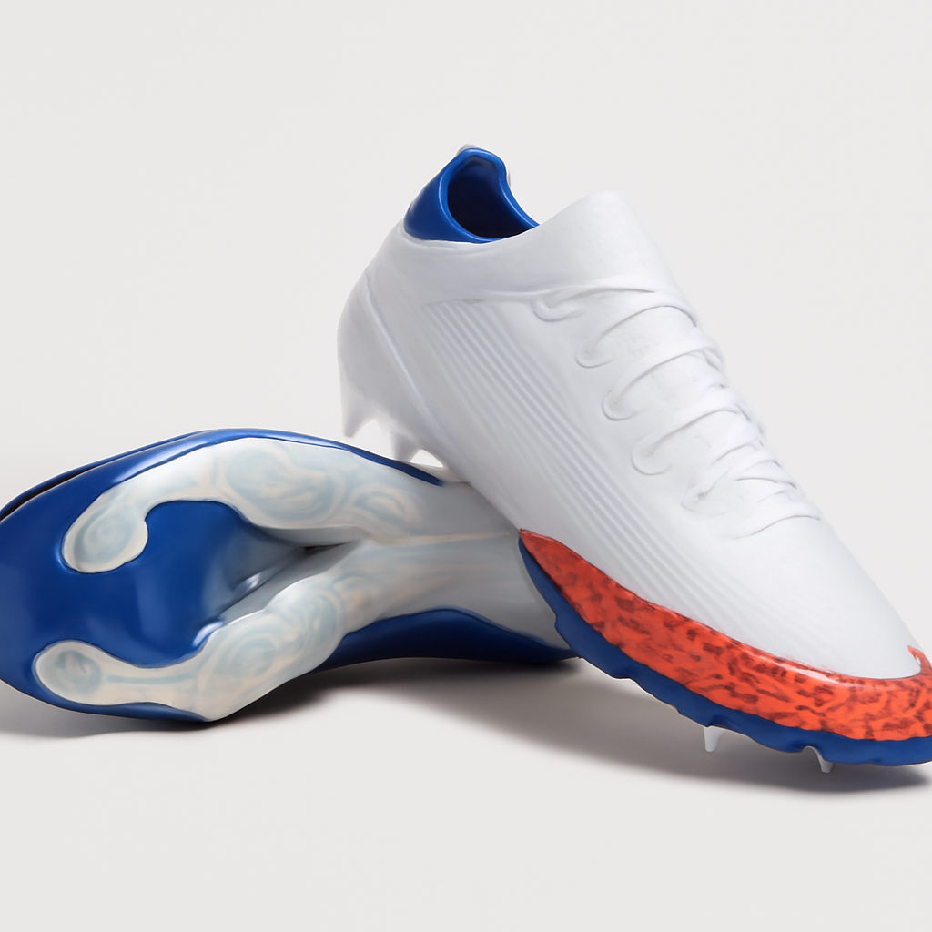 F50 FG - White/Lucid Blue/Solar Orange/Core Black
