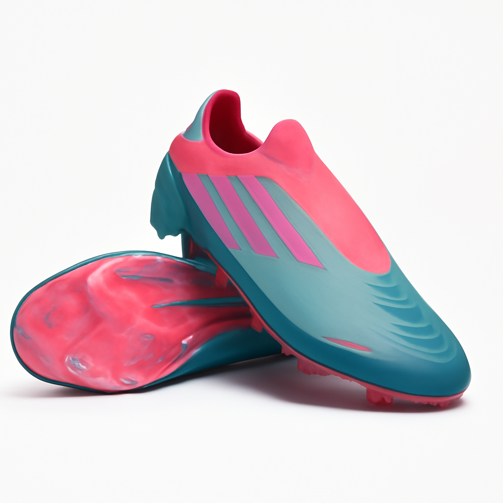 F50 FG - Almost Blue/Dusky Petrol/Solar Pink