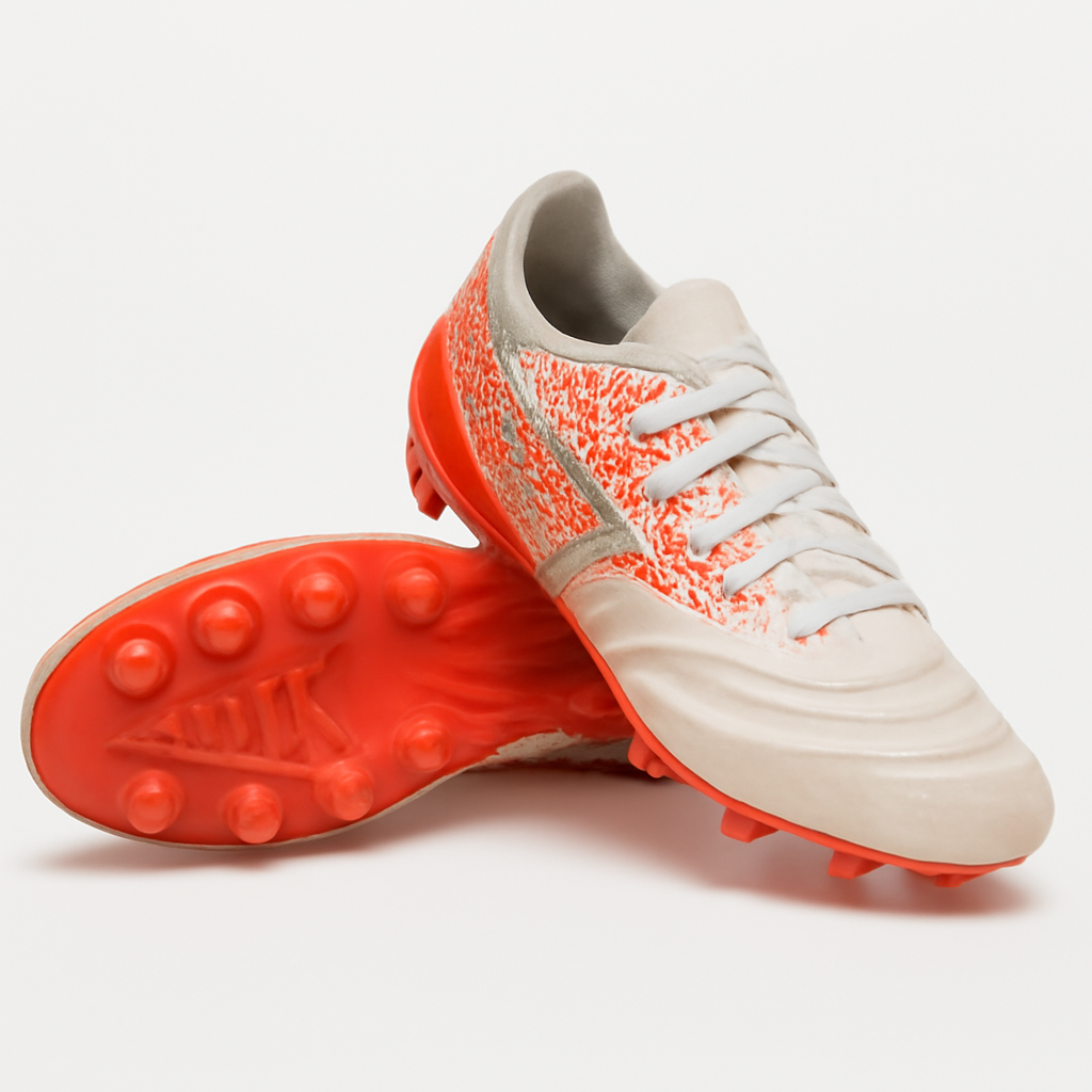 MRC NEO IV SR4 FG - White/Gold/High Risk Red