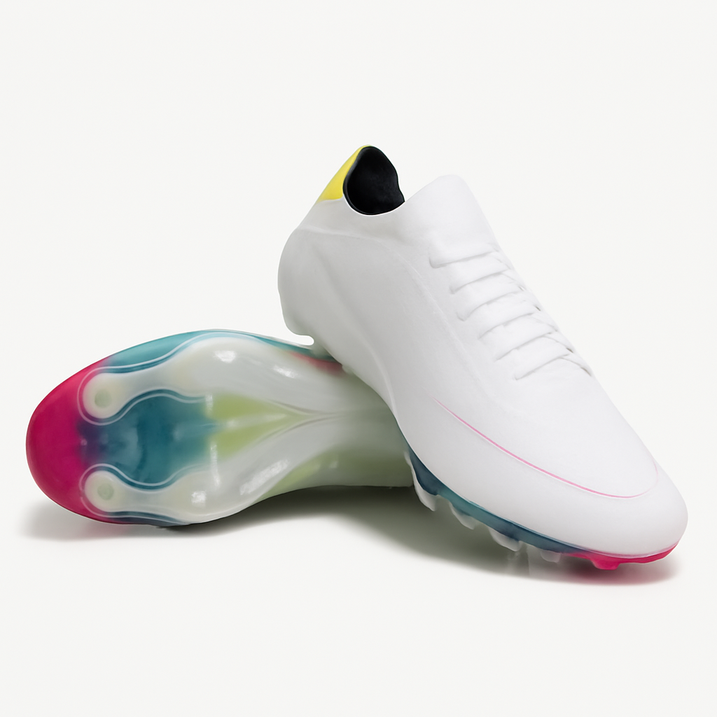 F50 FG - White/Lucid Lemon/Lucid Blue/Gold Metallic