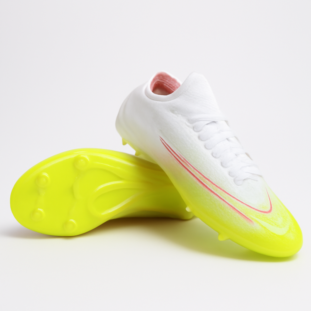 F50 FG - White/Core Black/Solar Yellow