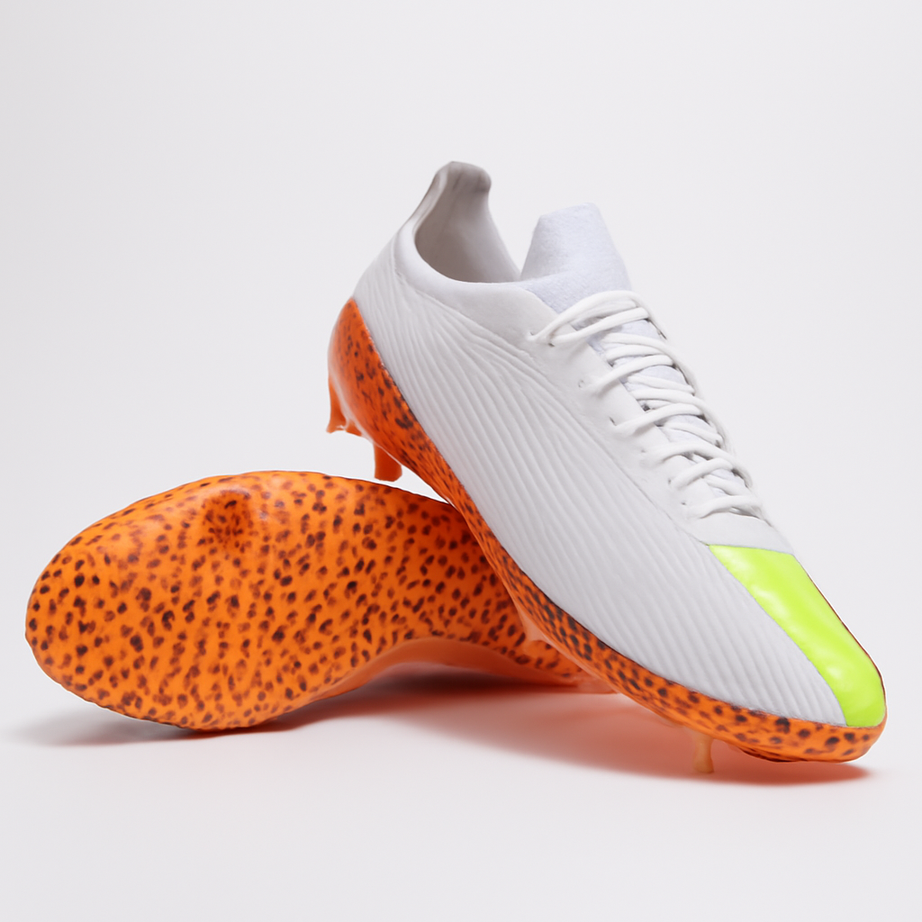 F50 FG - White/Black/Leopard/Yellow
