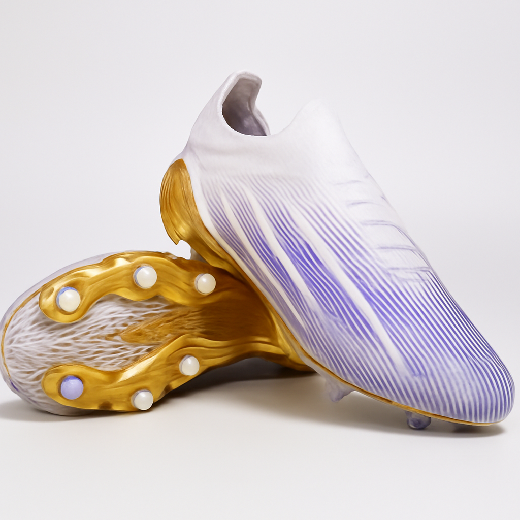F50 LL FG - White/Purple Rush/Gold Metallic/Black