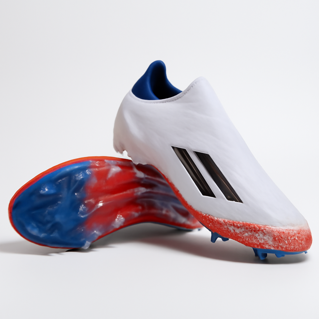 F50 FG - White/Core Black/Bright Red