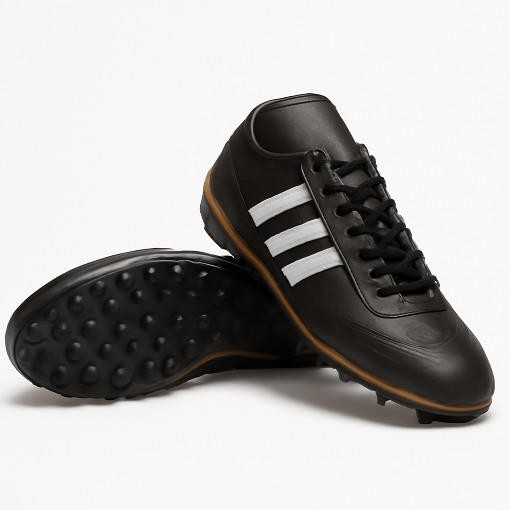MND TM SPZ TF - Black/White/Gold/Red