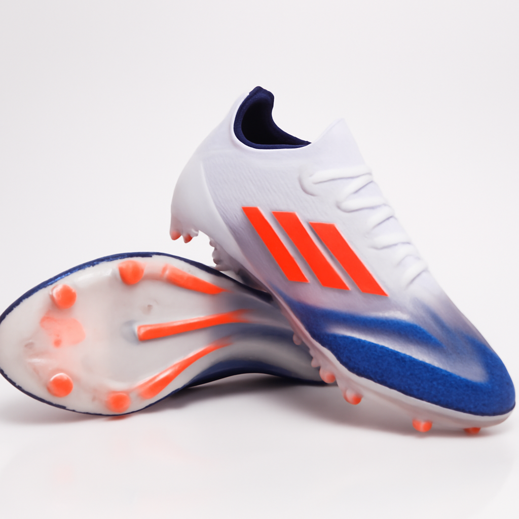 F50 FG - Cloud White/Red/Lucid Blue