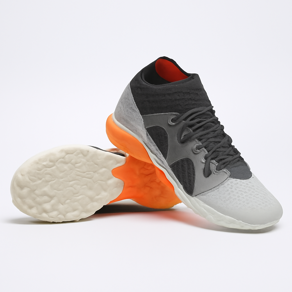 FTR 7 MCH TT - White/Black/Ultra Orange