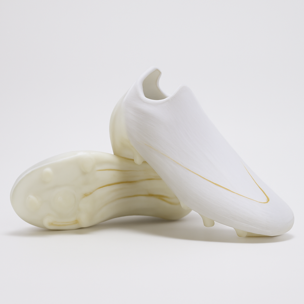 F50 FG - White/Gold Metallic