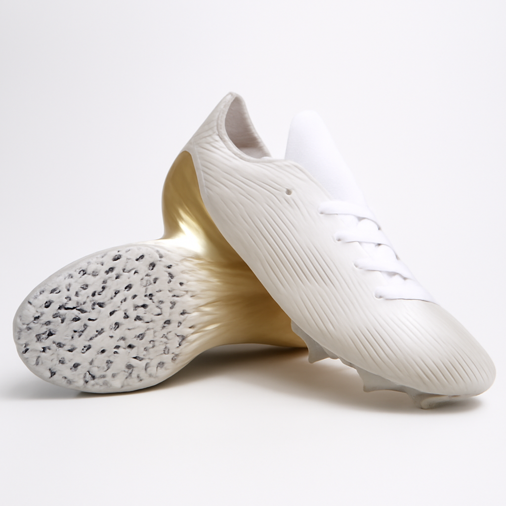 F50 FG - White/Core Black/Gold Metallic