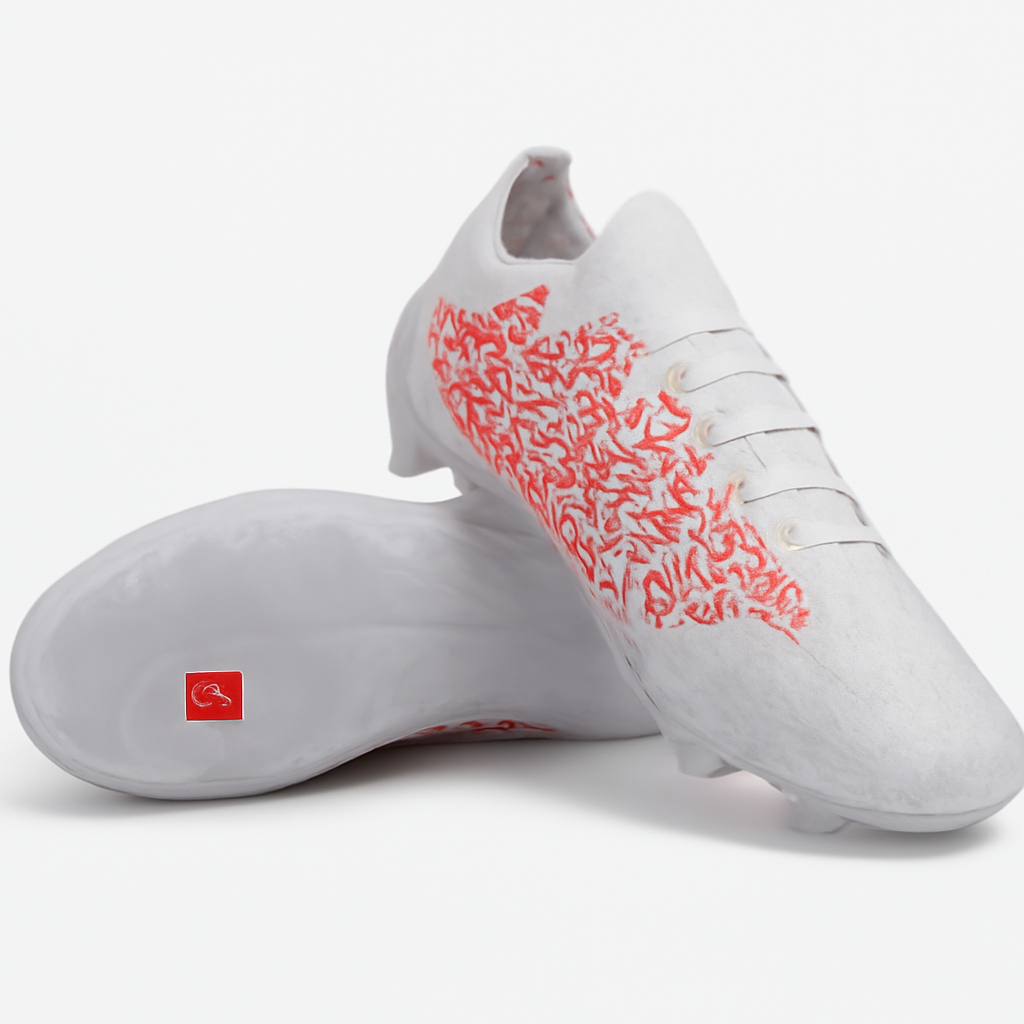 F50 FG - White/Core Black/Lucid Red