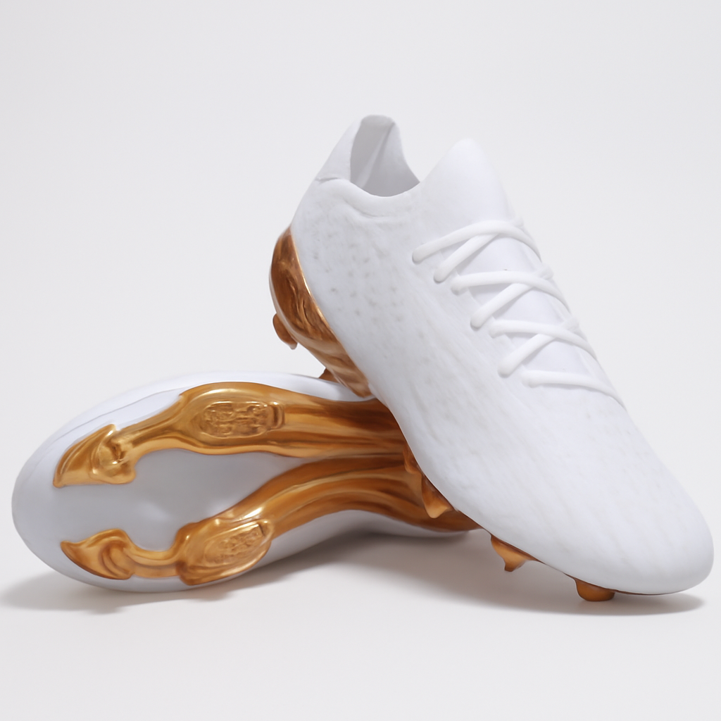 F50 FG - White/Solar Orange/Gold Metallic