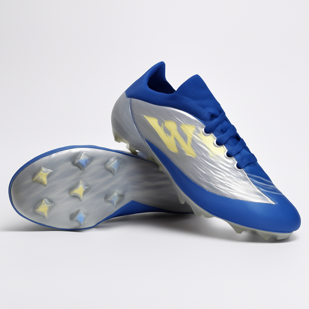 F50 FG - Silver/Yellow/Lucid Blue