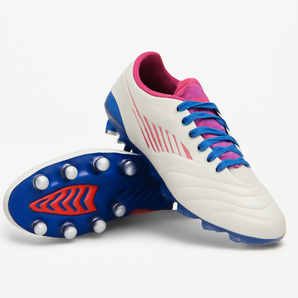 MRC NEO IV FG - White/Tanager Turquoise/Pink/Blue