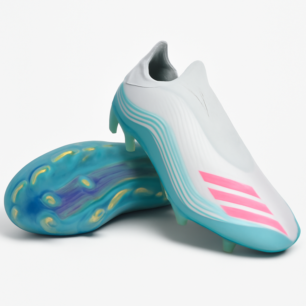 F50 FG - Almost Blue/Dusky Petrol/Lucid Lemon