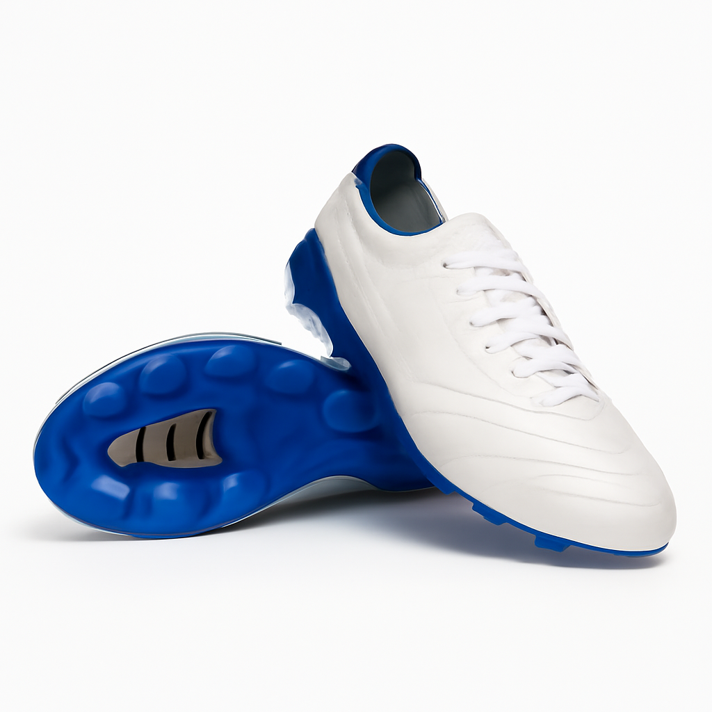 MOR NEO IV FG - White/Laser Blue