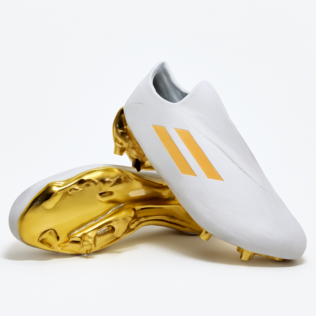 F50 LL LC FG - White/Gold Metallic/Footwear White