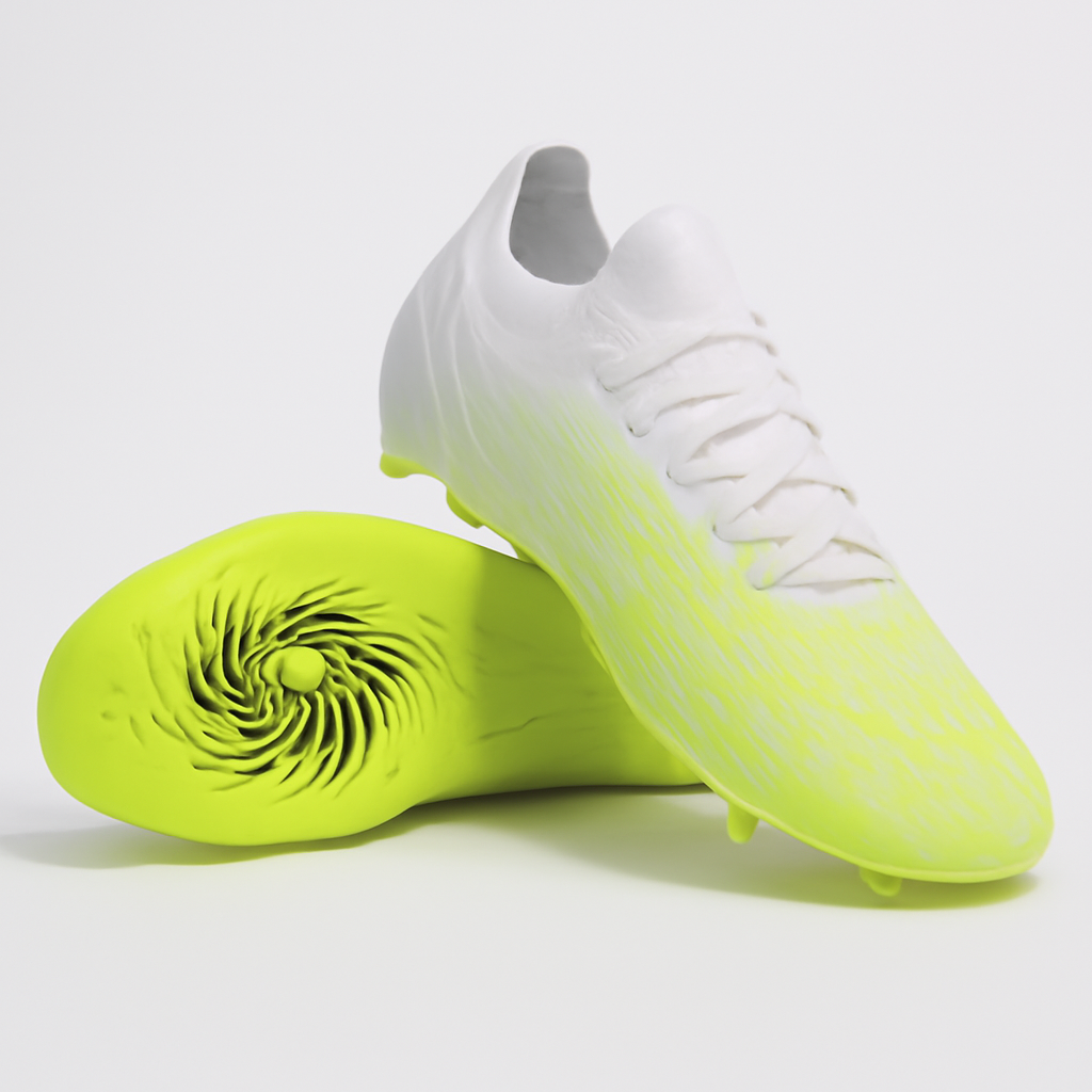 F50 FG - White/Lucid Lemon/Metallic Silver