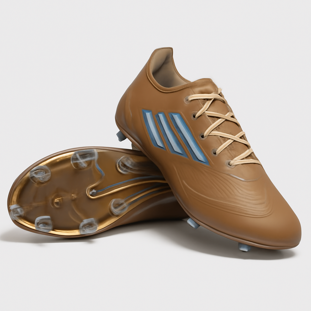 F50 FG - Cream White/Bright Cyan