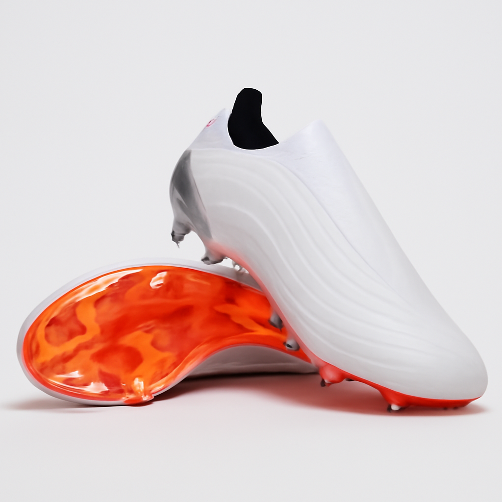 F50+ FG - White/Core Black/Lucid Red/Silver Metallic