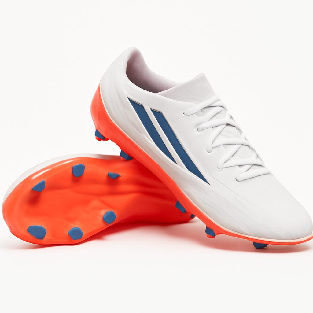F50 FG - White/Lucid Ray Blue/Solar Orange
