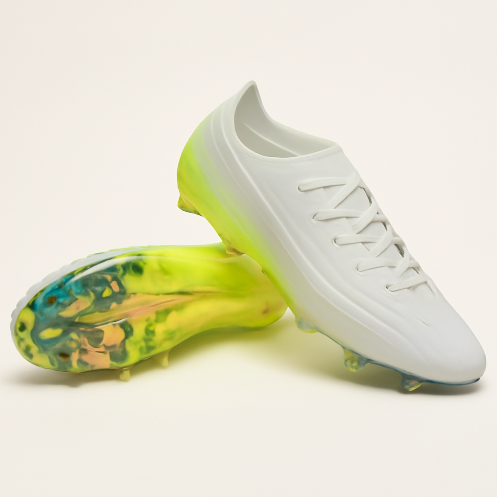 F50 HYP PR FG - White/Lucid Blue/Solar Yellow