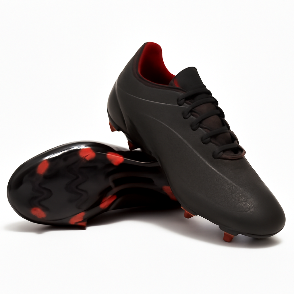 F50 FG - Core Black/Iron Metallic/Lucid Red
