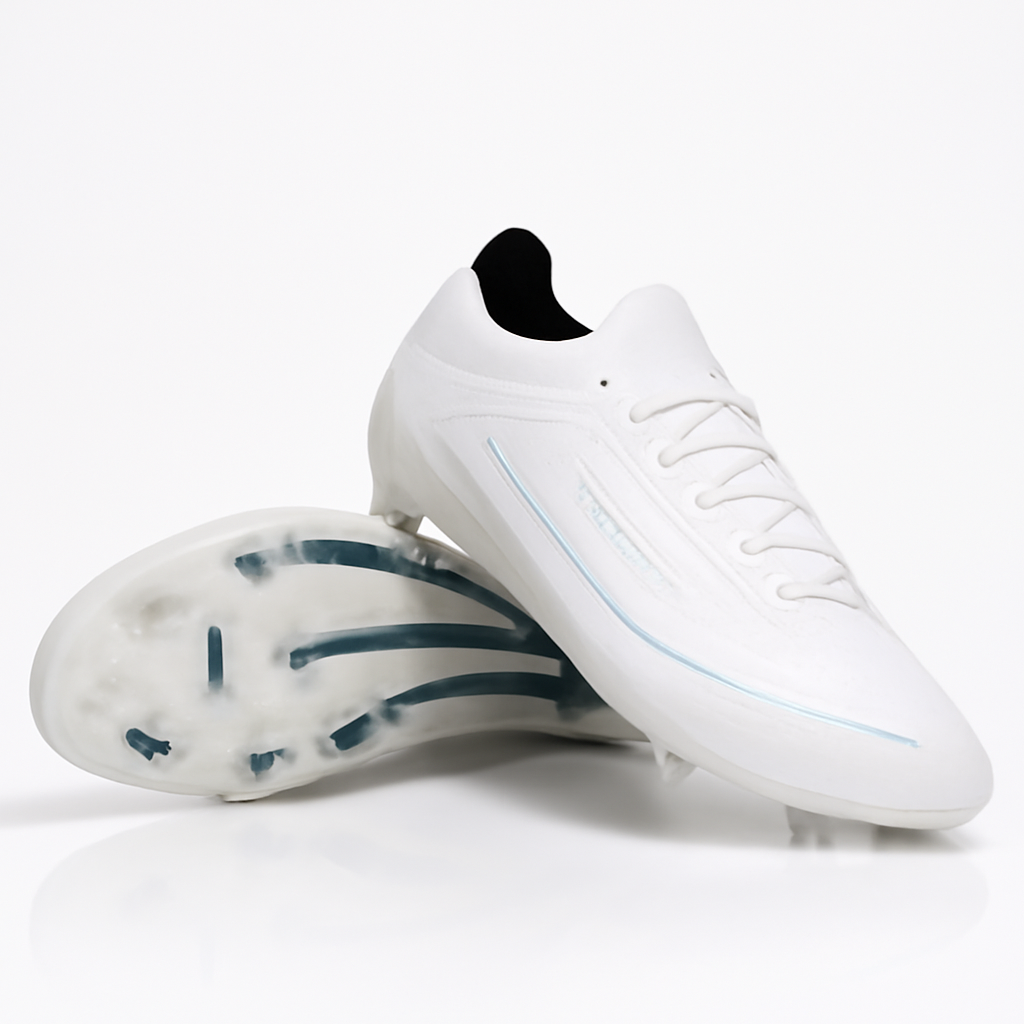 F50 FG - White/Silver Metallic/Bright Royal