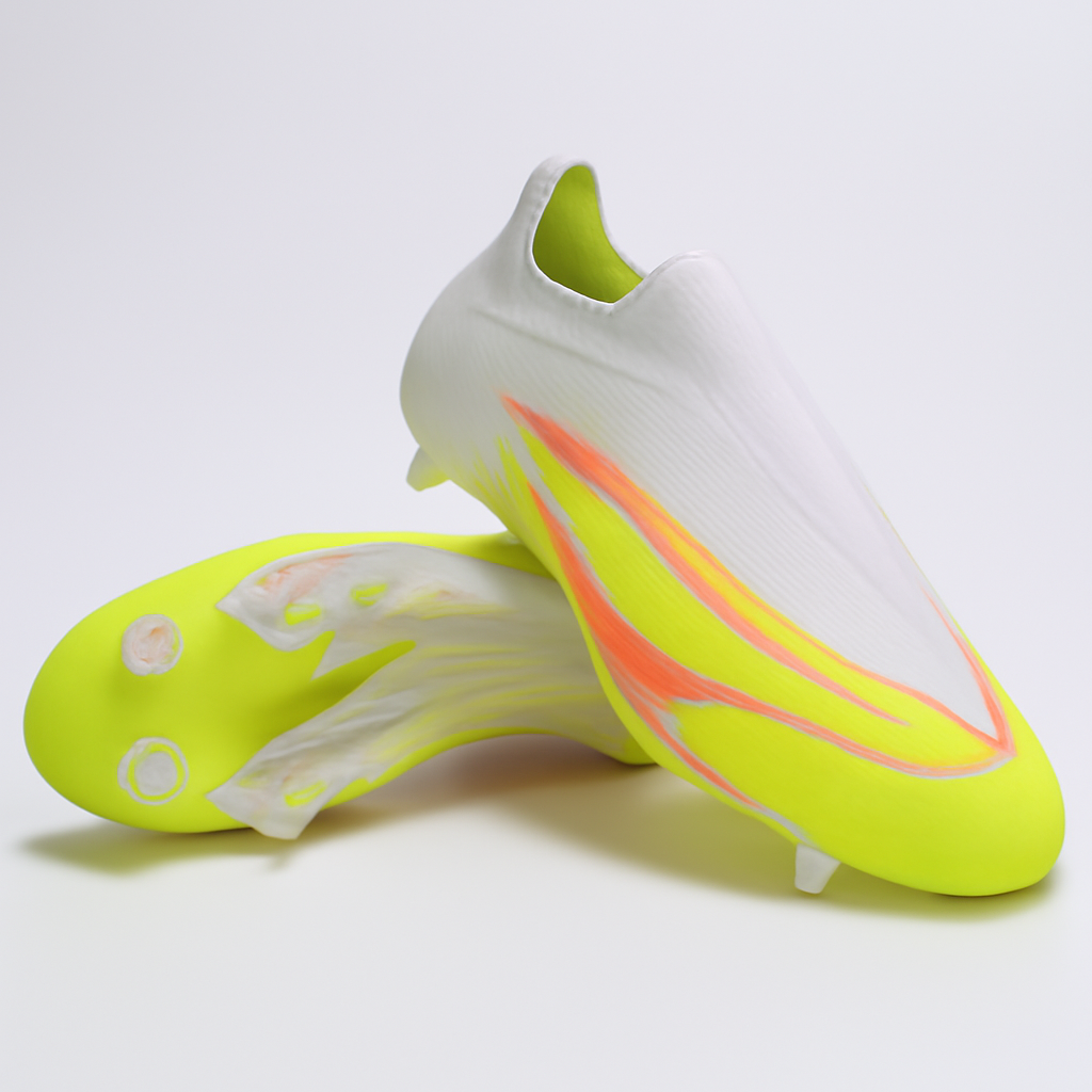 F50 LCL FG - White/Core Black/Solar Yellow/Solar Red