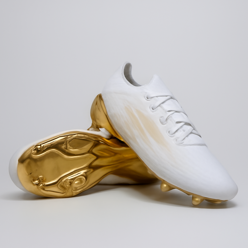 F50 FG - White/Gold Metallic